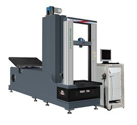[Daekyung Tech] Seat frame strength tester_ rigidity test, high-speed test, angle adjustment_ Made in KOREA